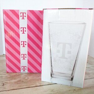 T-Mobile Tuesdays Holiday Glasses Set of 2 Etched Tumblers Christmas 2023 Cups